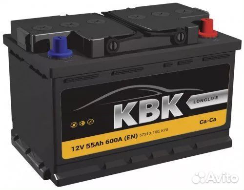 Аккумулятор KBK 60a/ч