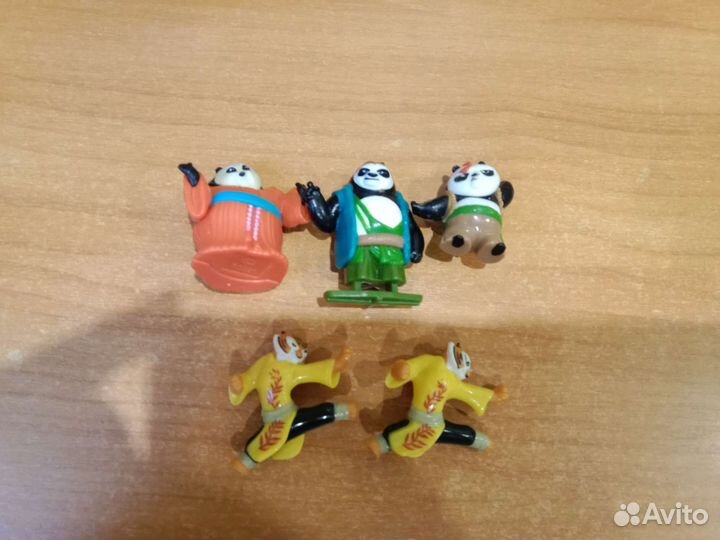 Игрушки из киндера