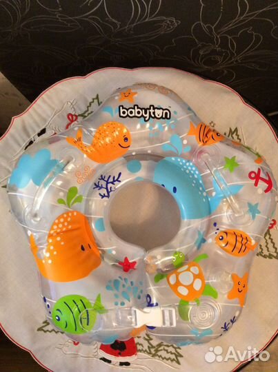 Круг на шею, горка