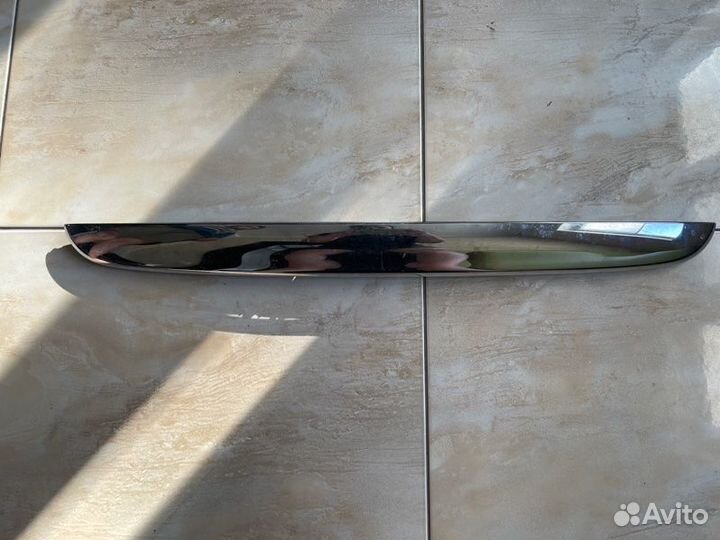 Накладка крышки багажника Mini Cooper R56 С 2011