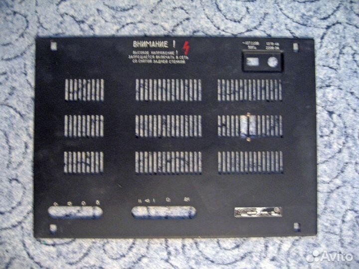 Магнитофон Ростов 102. Запчасти