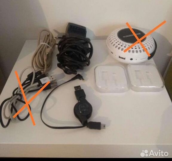 Зарядки, аксессуары