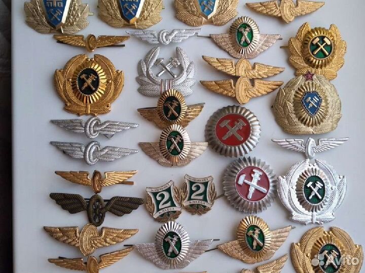 Кокарды СССР