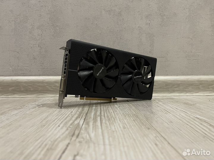 Видеокарта Sapphire Pulse RX570 4GB идеал
