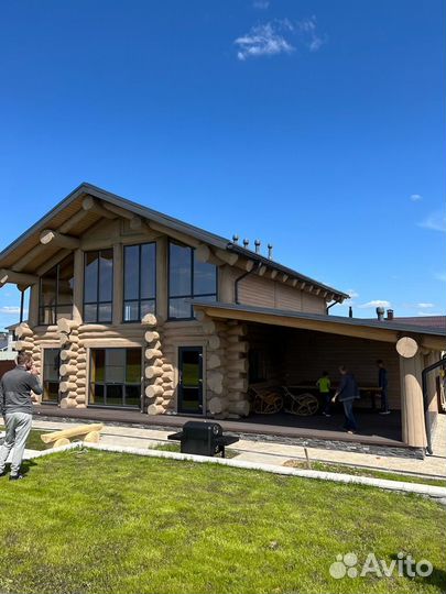 Рубка срубов