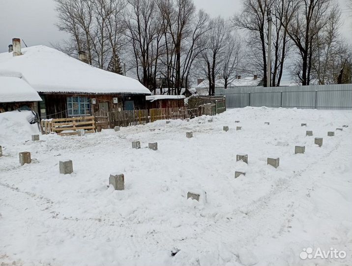 Фундамент жб сваи / Лучшее качество в городе