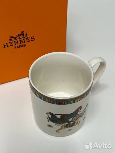 Кружка hermes подарочная Люкс