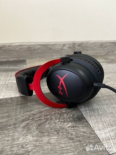 Наушники HyperX Cloud 2