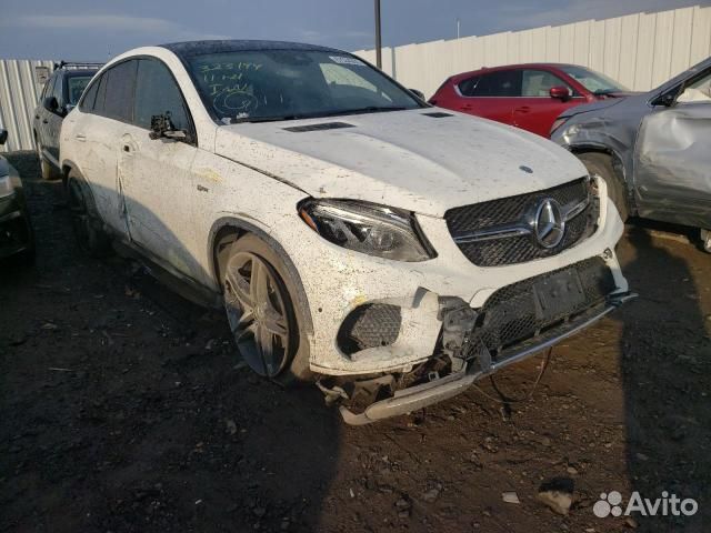 Рулевая рейка от mercedes GLE coupe 2015-2019