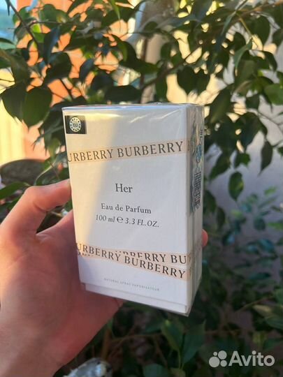 Парфюм Burberry her 100 мл оригинал