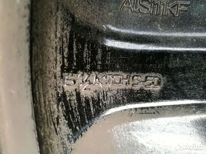 Диски R 17 Renault Arkana