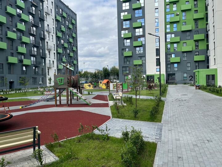 Квартира-студия, 24 м², 6/10 эт.