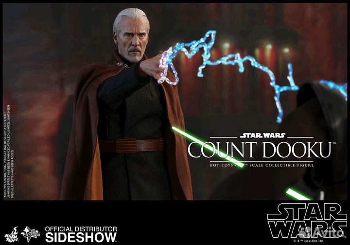 Hot Toys Count Dooku (MMS496)
