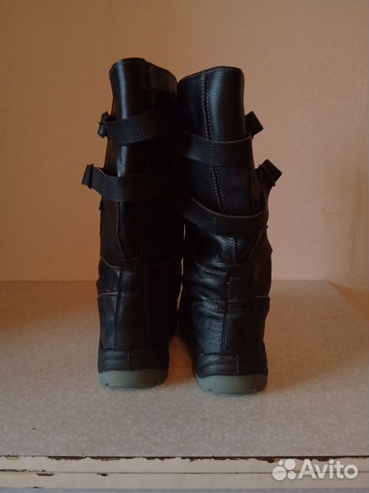 Сапоги мужские рабочие утеплённые