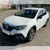 Renault Logan Stepway 1.6 CVT, 2020, 68 500 км, с пробегом, цена 1 290 000 руб.