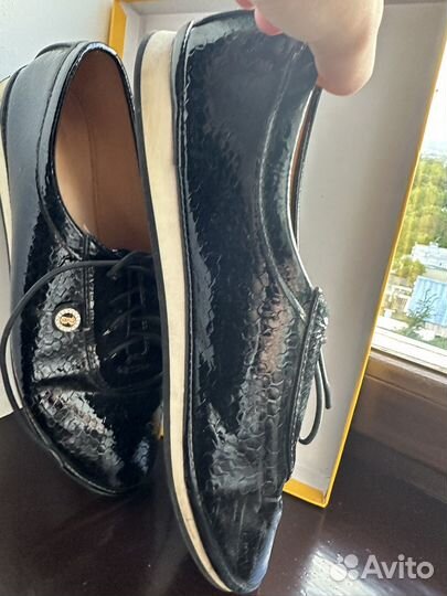Туфли лаковые