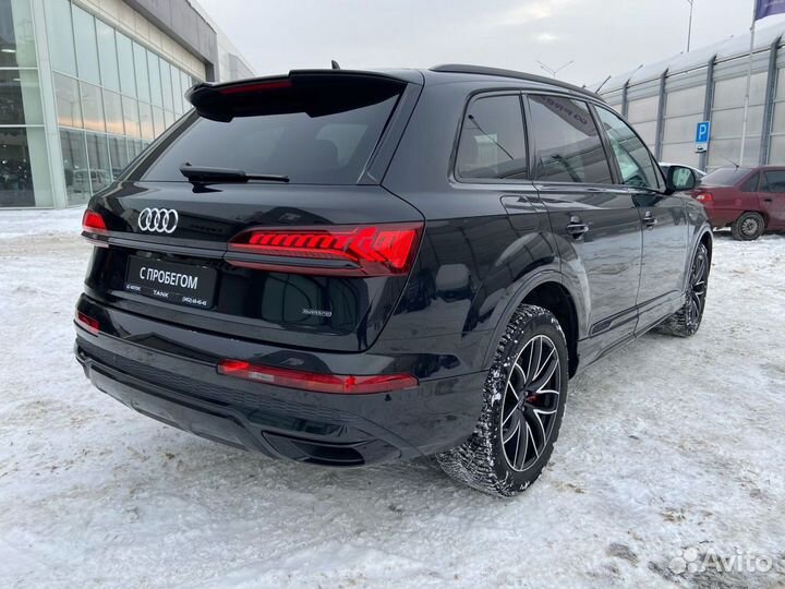 Audi Q7 3.0 AT, 2022, 10 350 км