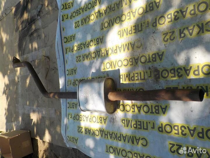 Средняя часть глушителя Mitsubishi Lancer 9 (CS)