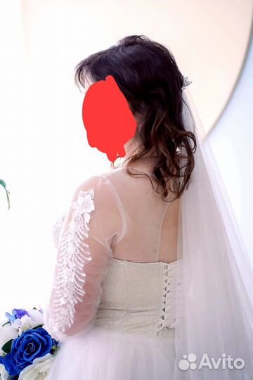 Свадебное платье 44 46 48