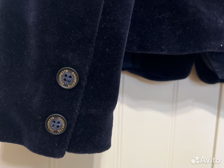 Пиджак бархатный 134