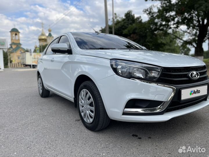 LADA Vesta 1.6 МТ, 2021, 57 000 км