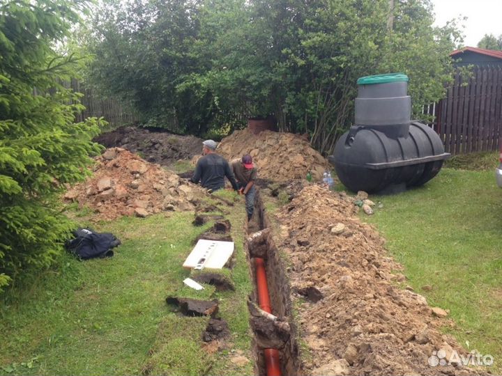 Септик био асо 5 для дома