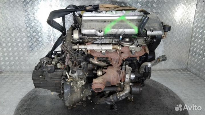 Двигатель Peugeot 607 (04-09) 2005 Дизель 2.2