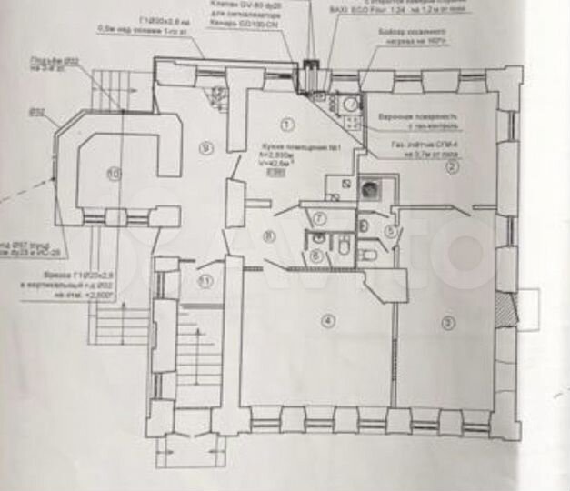 Продам помещение свободного назначения, 100 м²