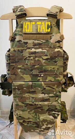 Плитник штурмовой бронежилет с кевларом