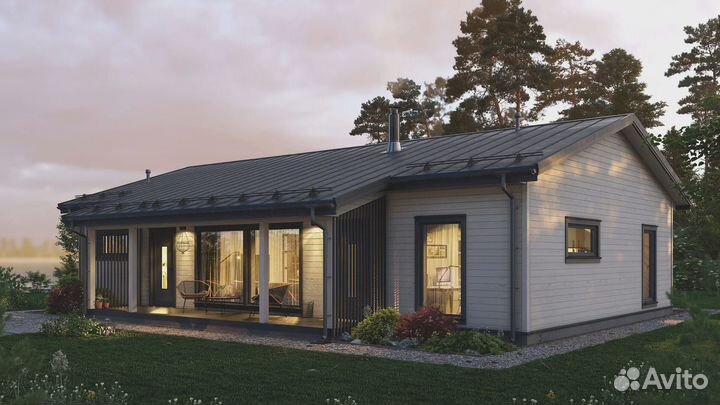 Домокомплект дома Prefab