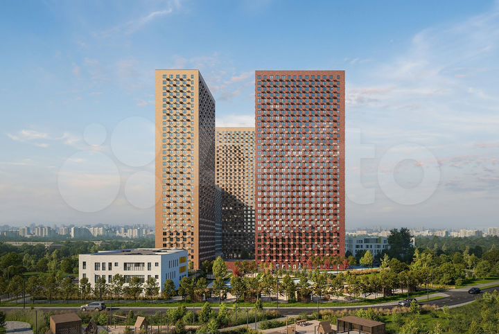 Квартира-студия, 20 м², 24/33 эт.