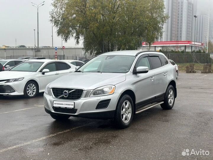 Volvo XC60 2.4 AT, 2012, 139 581 км