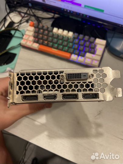 Видеокарта gtx 1060 6gb palit