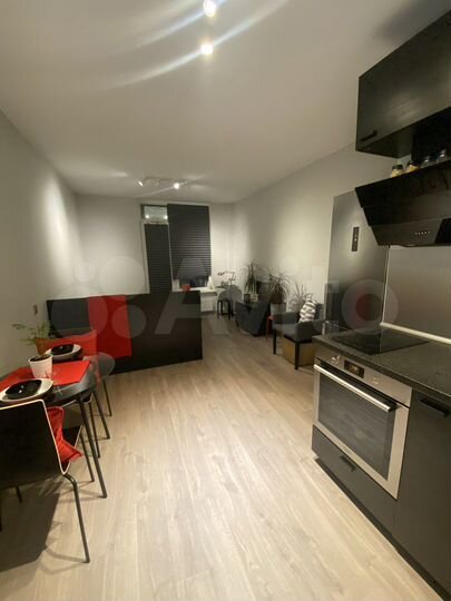 Квартира-студия, 30 м², 12/21 эт.