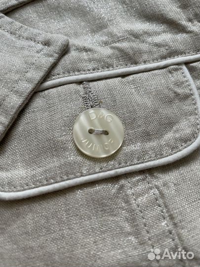 Dolce gabbana пиджак для девочки