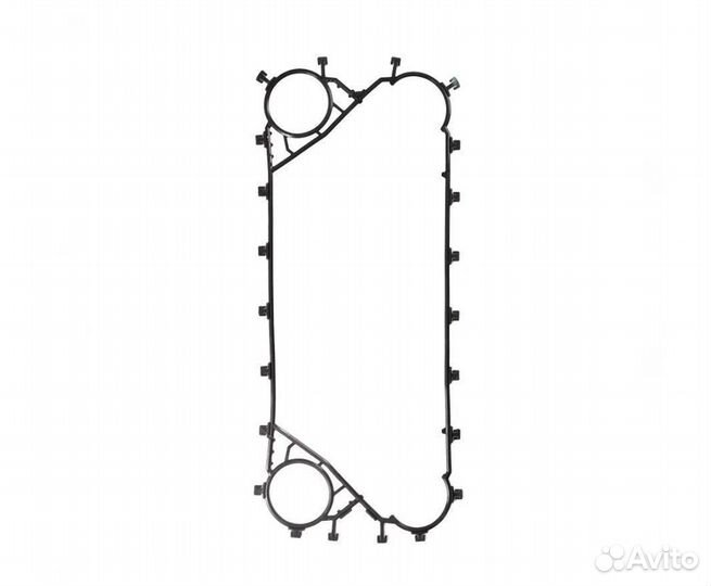 Уплотнения для теплообменника (прокладки) нн21