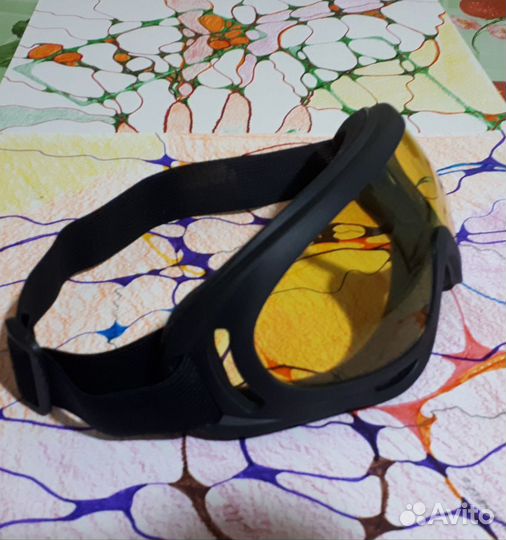 Спортнивные, велосипедные, горнолыжные очки/маска