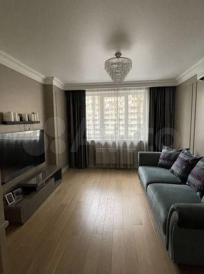 3-к. квартира, 86 м², 4/24 эт.