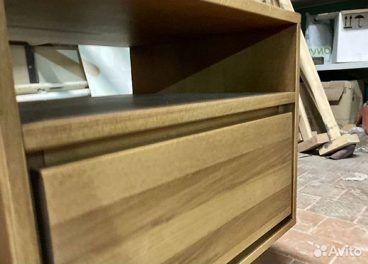 Тумба под тв из массива