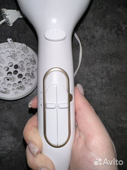 Фен для волос Philips TermoProtest 2200 Вт Ionic