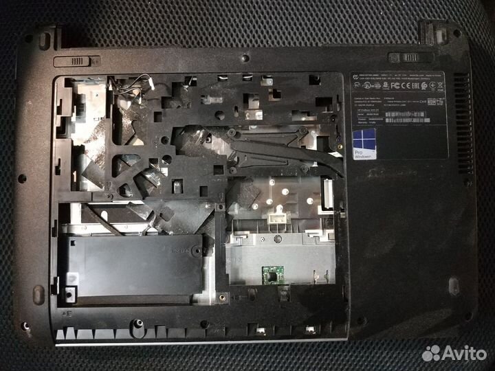 Корпусные запчасти ноутбуков