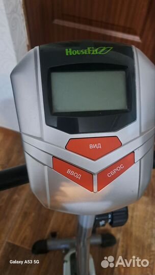 Велотренажер