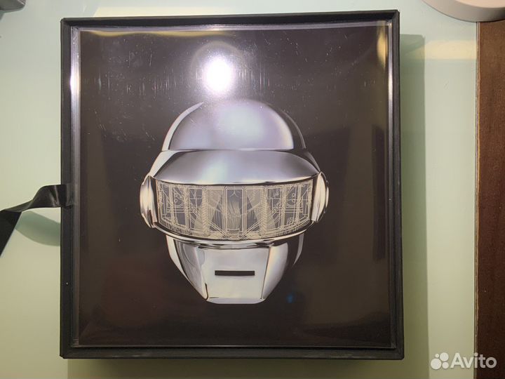 Daft Punk – Random Access Memories delux lp box