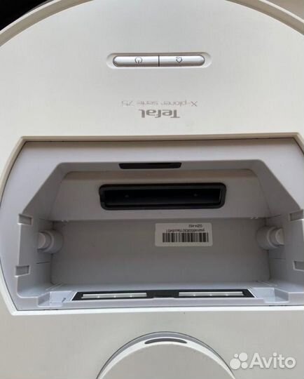 Робот-пылесос Tefal X-Plorer Serie 75 Total Care