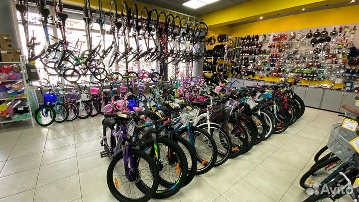 Новый велосипед для детей 7 - 9 лет 20