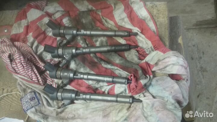 Форсунки дизельные и тнвд на d4ea