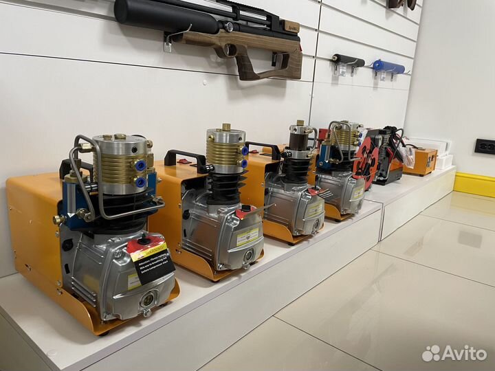 Компрессоры высокого давления 300 бар 220 вольт