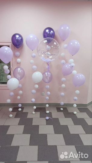 Воздушные шары в Иркутске