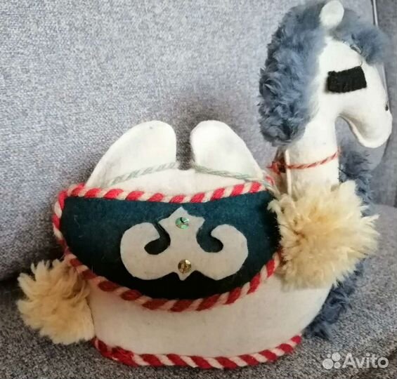 Шкатулка, войлок