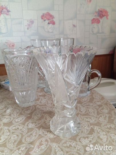 Посуда, вазы